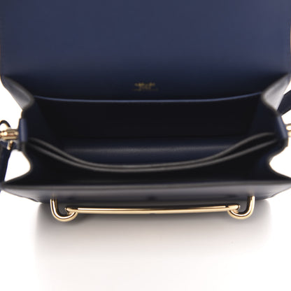 Hermes Swift Mini Sac Roulis Bleu Nuit 5 of 10