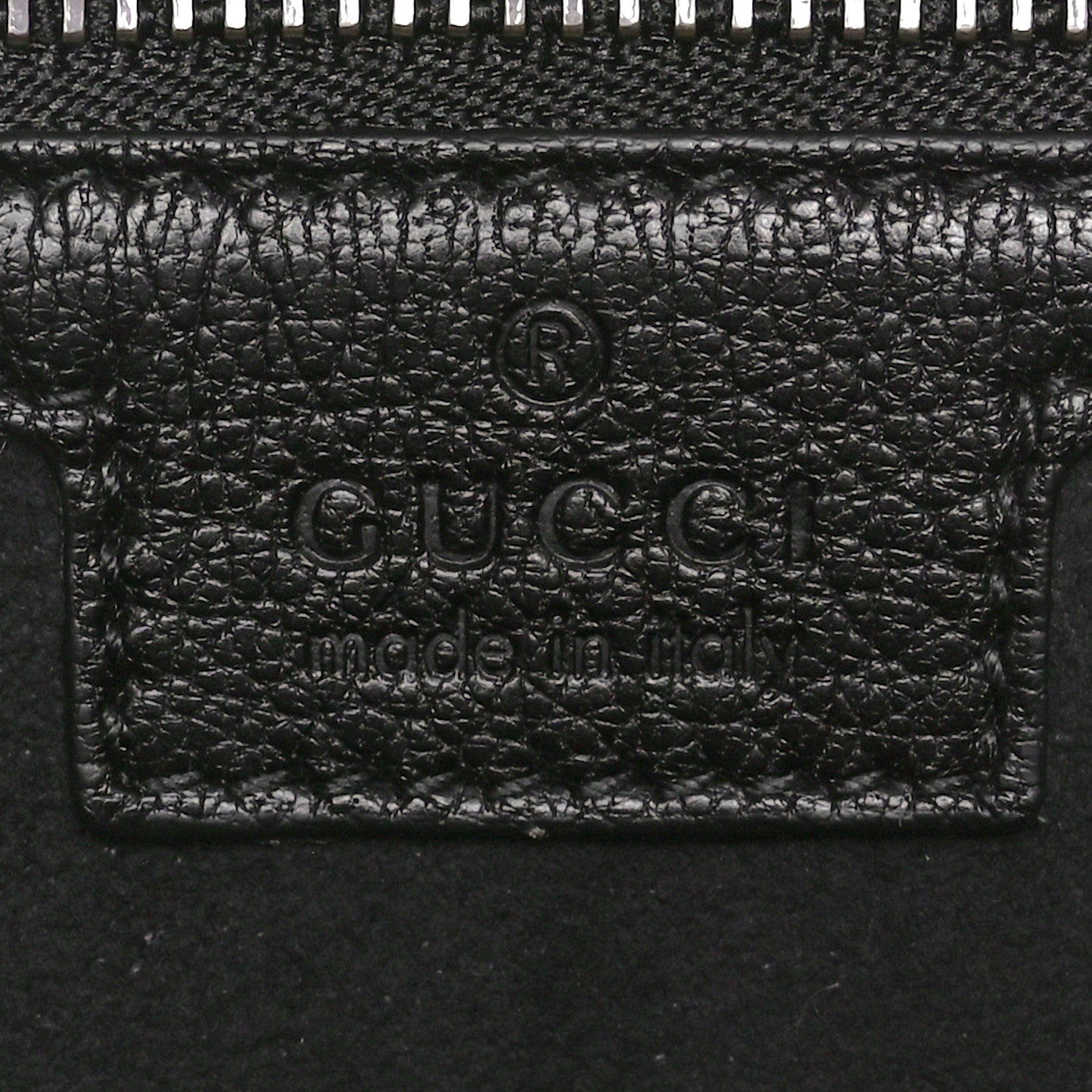 Gucci Goatskin Medium Aphrodite Shoulder Bag Black 7 of 11