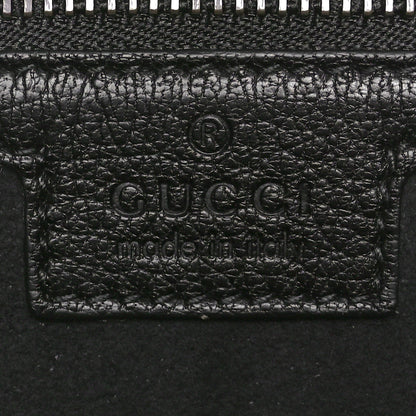 Gucci Goatskin Medium Aphrodite Shoulder Bag Black 7 of 11