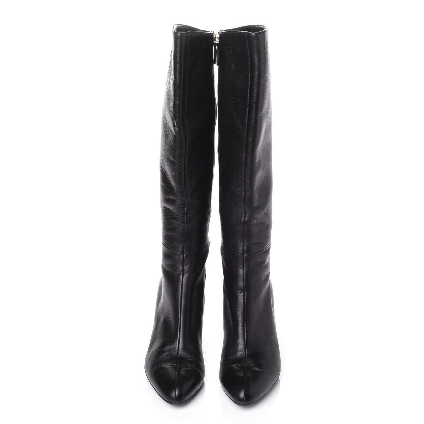 Nappa Tall Boots 36 Black