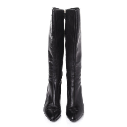 Gucci Nappa Tall Boots 36 Black 5 of 10