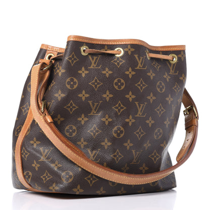 Louis Vuitton Monogram Petit Noe 3 of 15