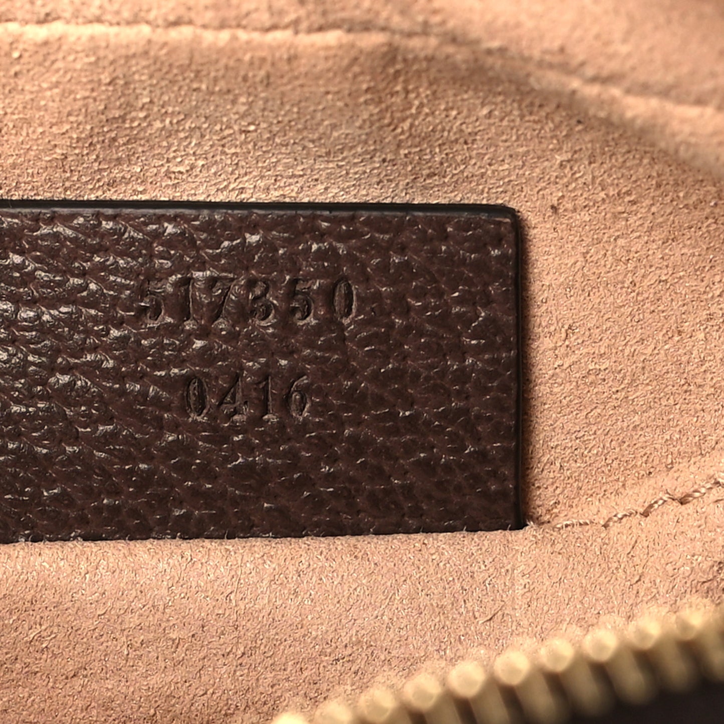 GG Supreme Monogram Web Mini Ophidia Shoulder Bag Brown