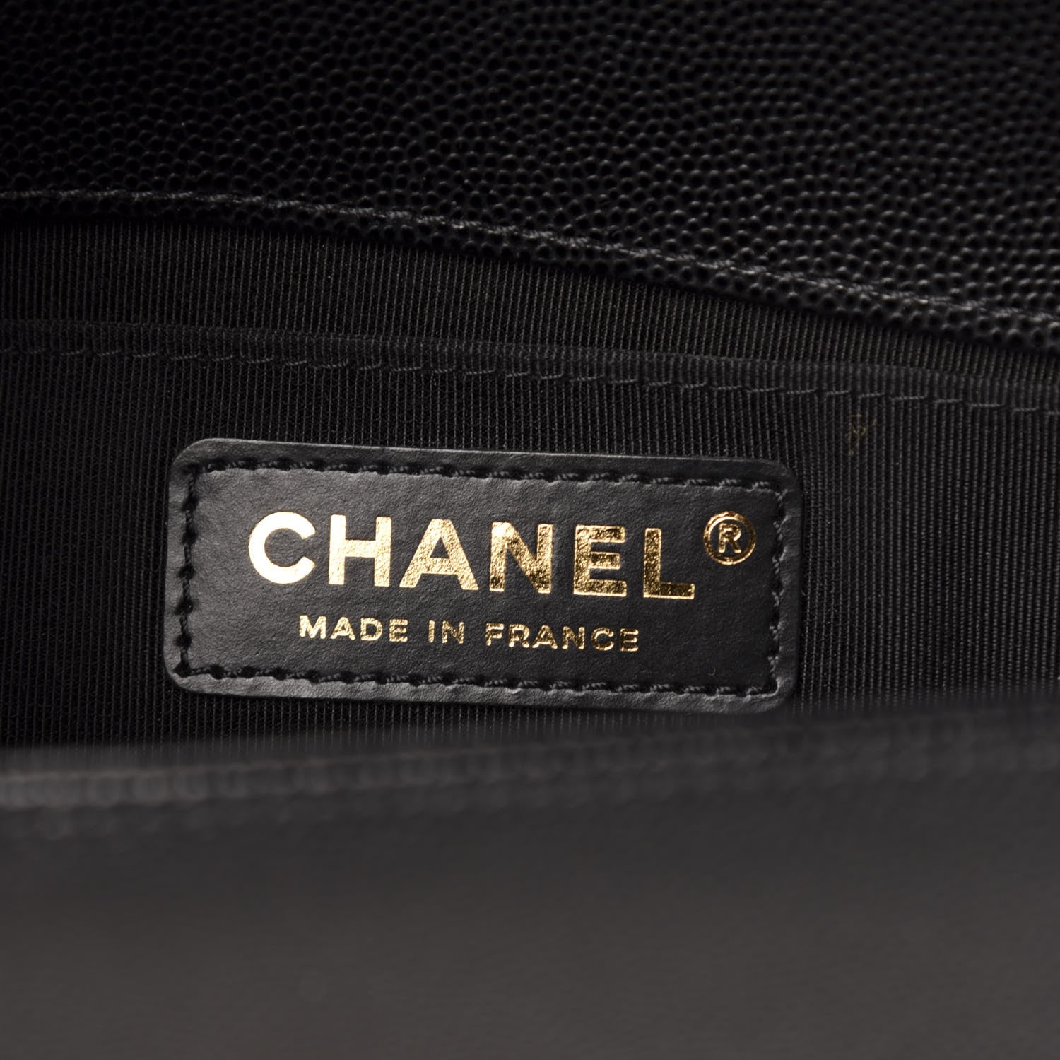 Chanel Caviar Quilted Small Boy Flap Black 6 of 11