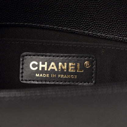 Chanel Caviar Quilted Small Boy Flap Black 6 of 11