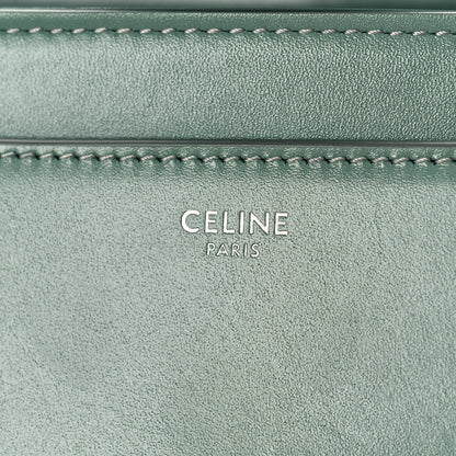 Celine Satinated Calfskin Small 16 Top Handle Bag Celadon 6 of 8