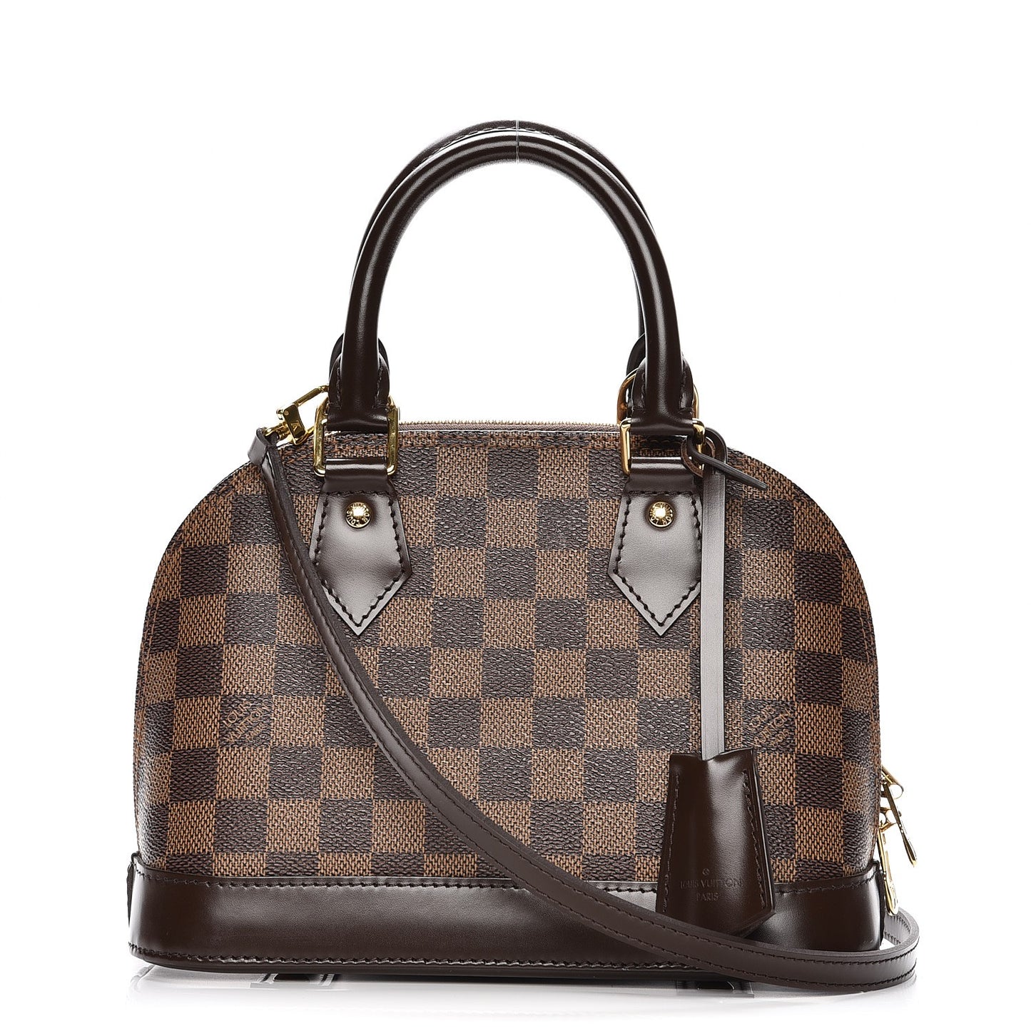 Damier Ebene Alma BB