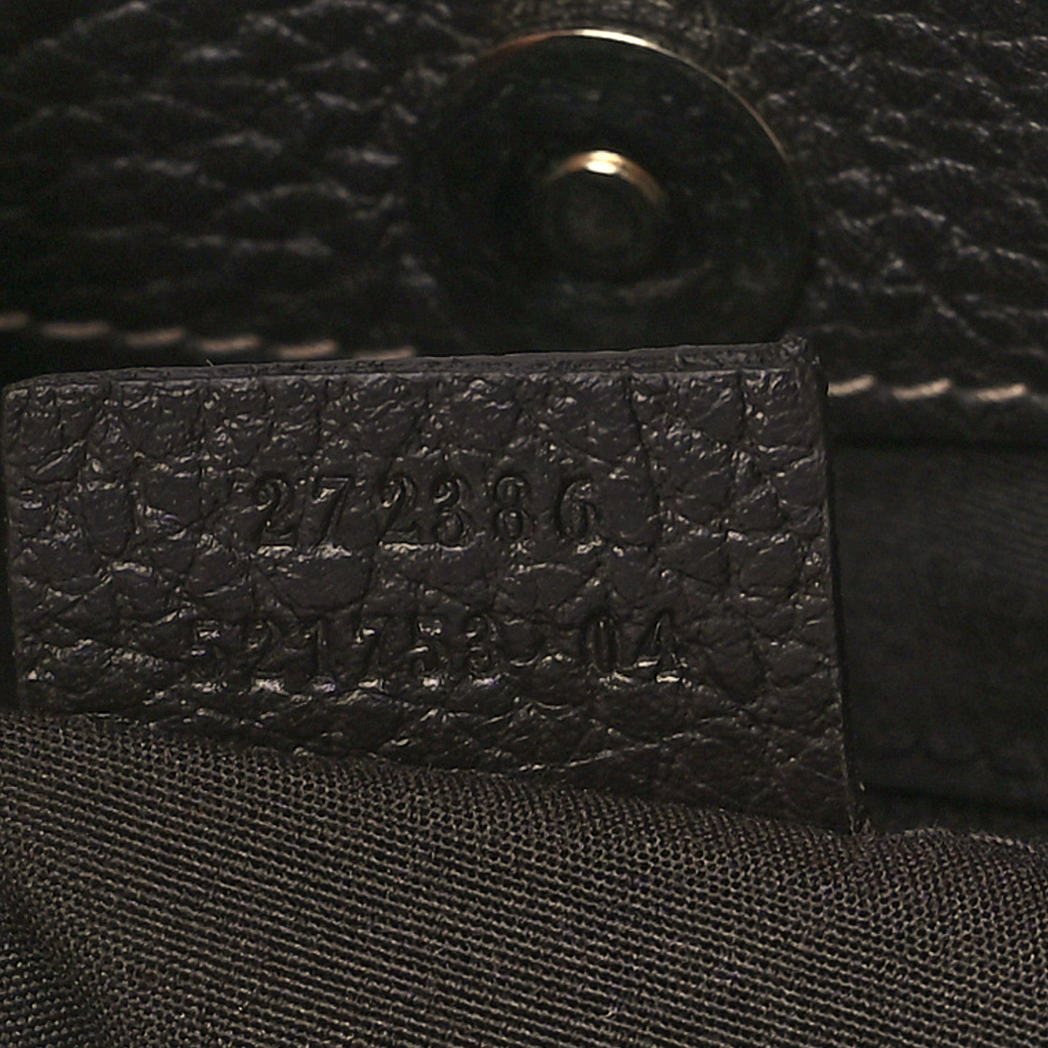 Gucci Crystal Monogram Small Princy Hobo Dark Brown 7 of 10