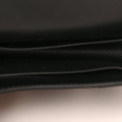 Hermes Epsom Constance Slim Wallet Black 6 of 7