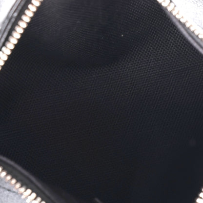 Gucci Sakai Be Green Calfskin Diagonal Stitched Mini Blondie Barrel Shoulder Bag Black 5 of 10
