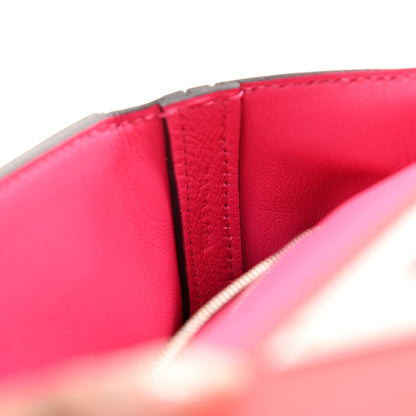 Hermes Evercolor Swift 24/24 21 Rose Mexico Rouge De Coeur 7 of 9