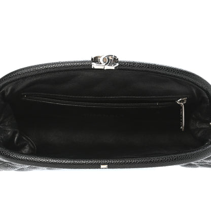 Chanel Caviar Quilted Timeless Clutch Black 5 of 7