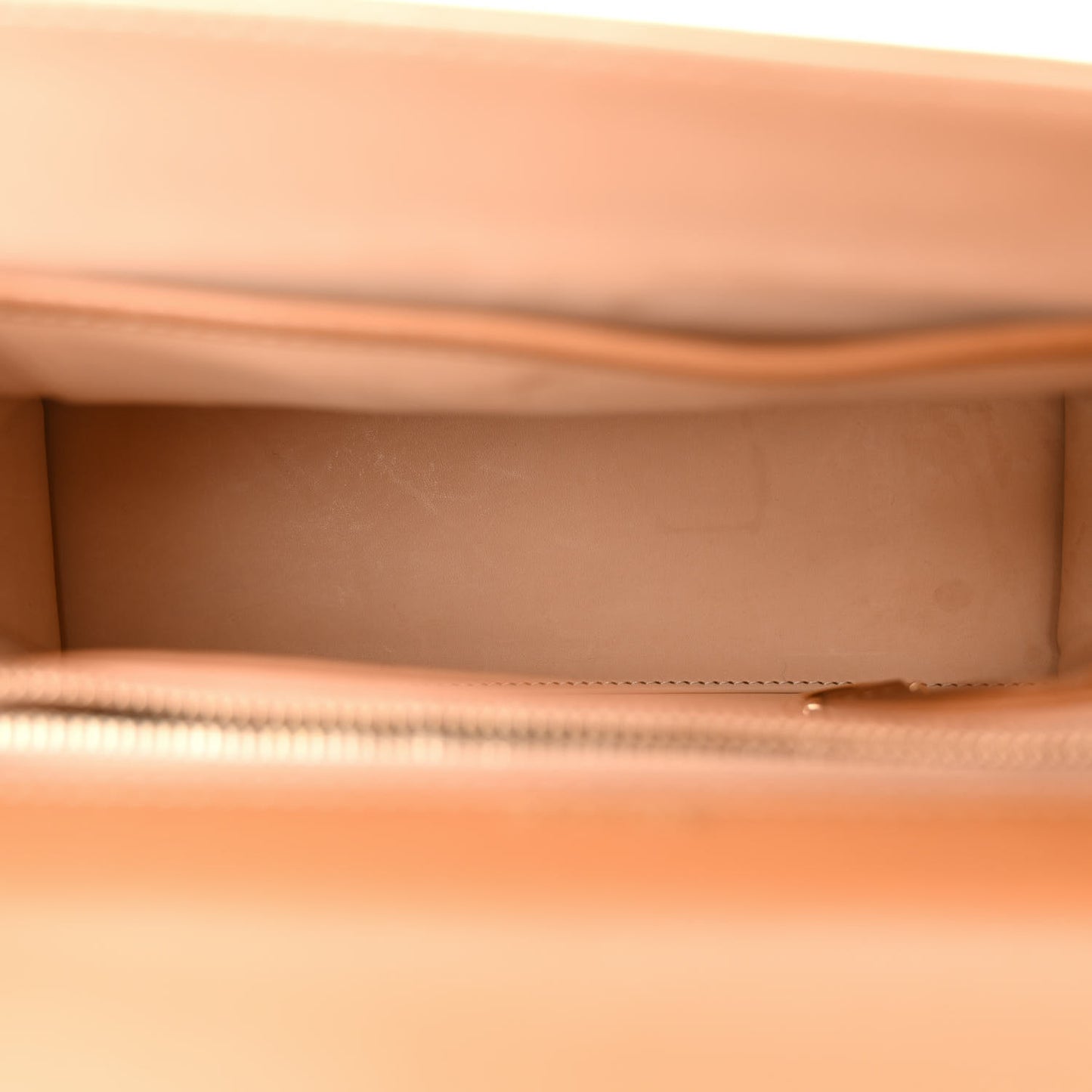 Calfskin MM Tempete Satchel Camel
