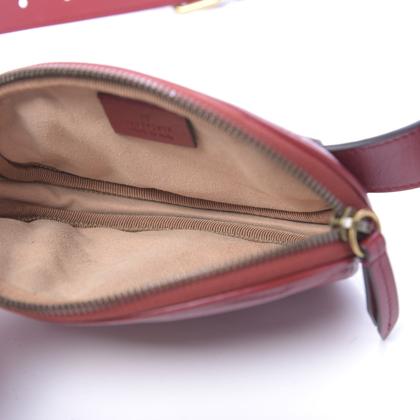 Azalea Calfskin Matelasse GG Marmont Multi Belt Bag 95 38 Romantic Cerise