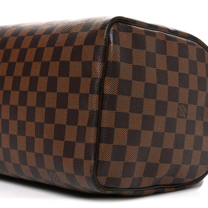 Louis Vuitton Damier Ebene Speedy 30 10 of 10