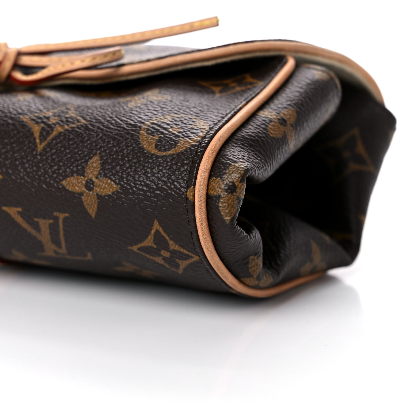 Monogram Jewelry Roll Pouch