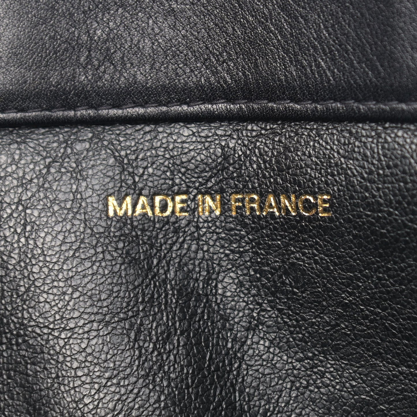 Lambskin CC Tote Black