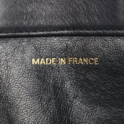 Chanel Lambskin CC Tote Black 6 of 10