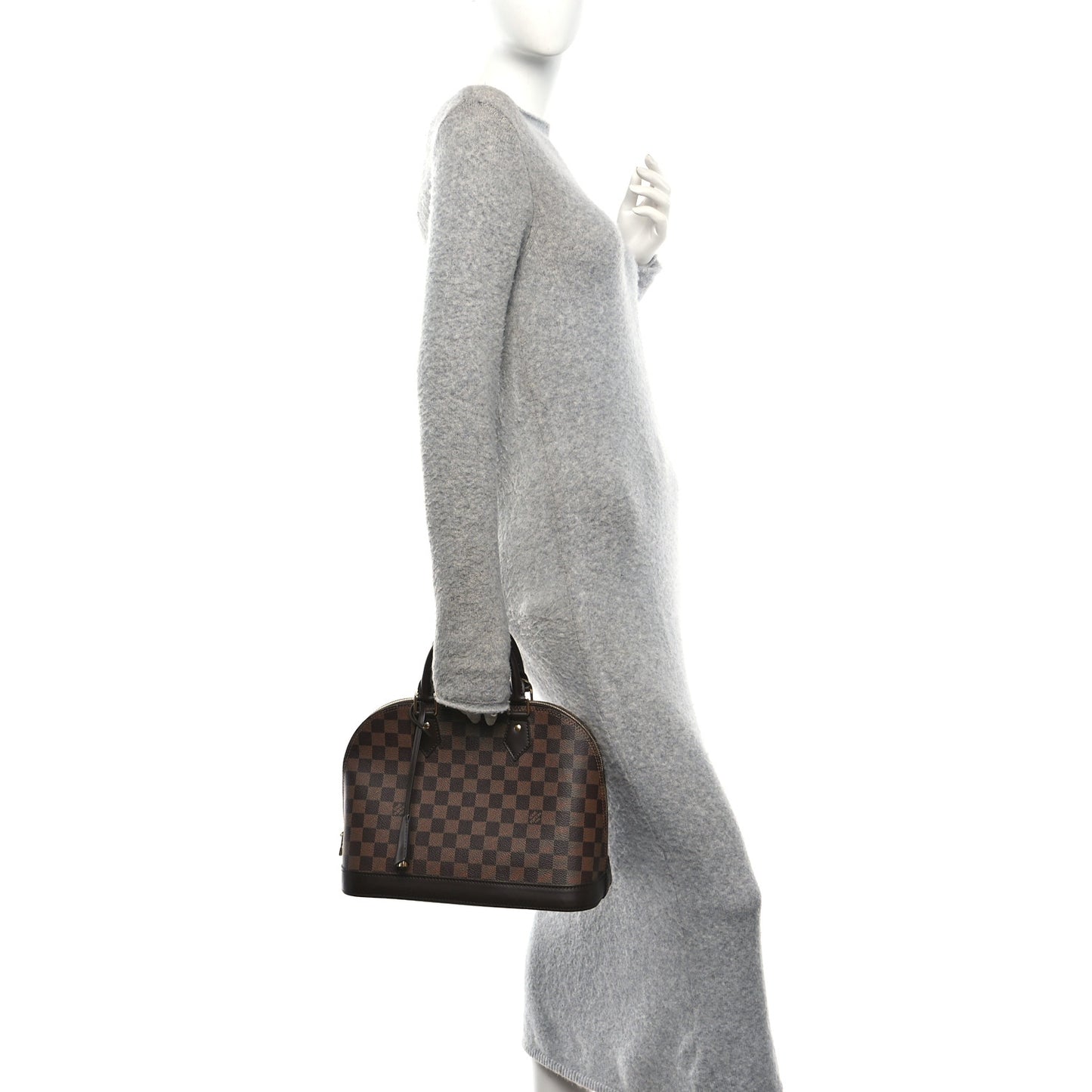 Damier Ebene Alma PM