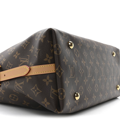 Louis Vuitton Monogram Carryall MM 9 of 10