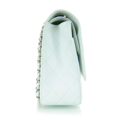 Chanel Caviar Maxi Double Flap White 7 of 13