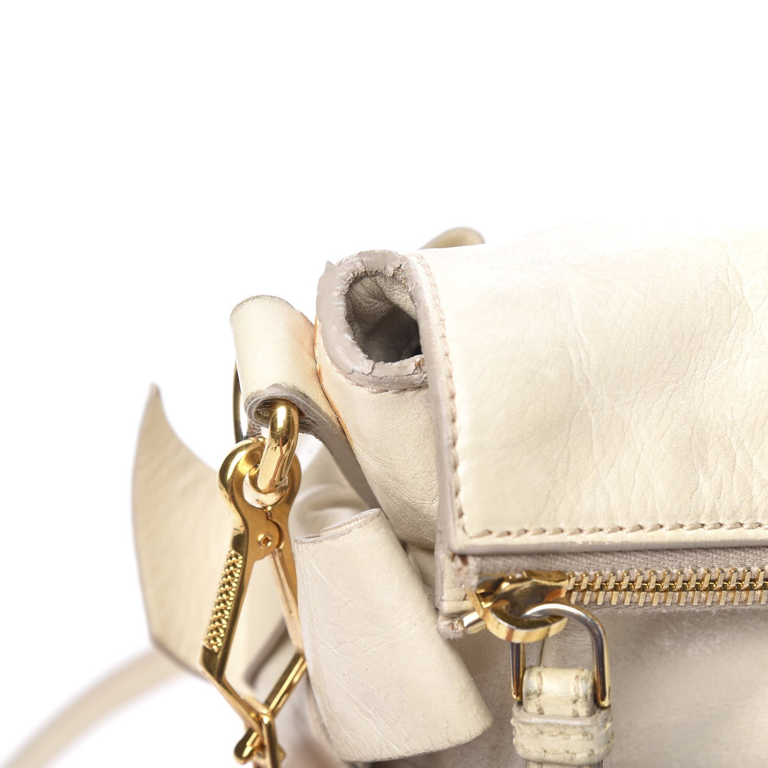 Miu Miu Vitello Bow Bag Cammeo 14 of 15