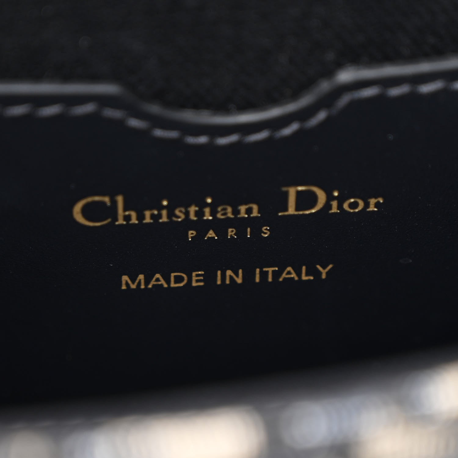 Christian Dior Oblique Medium Bobby Flap Blue 6 of 10