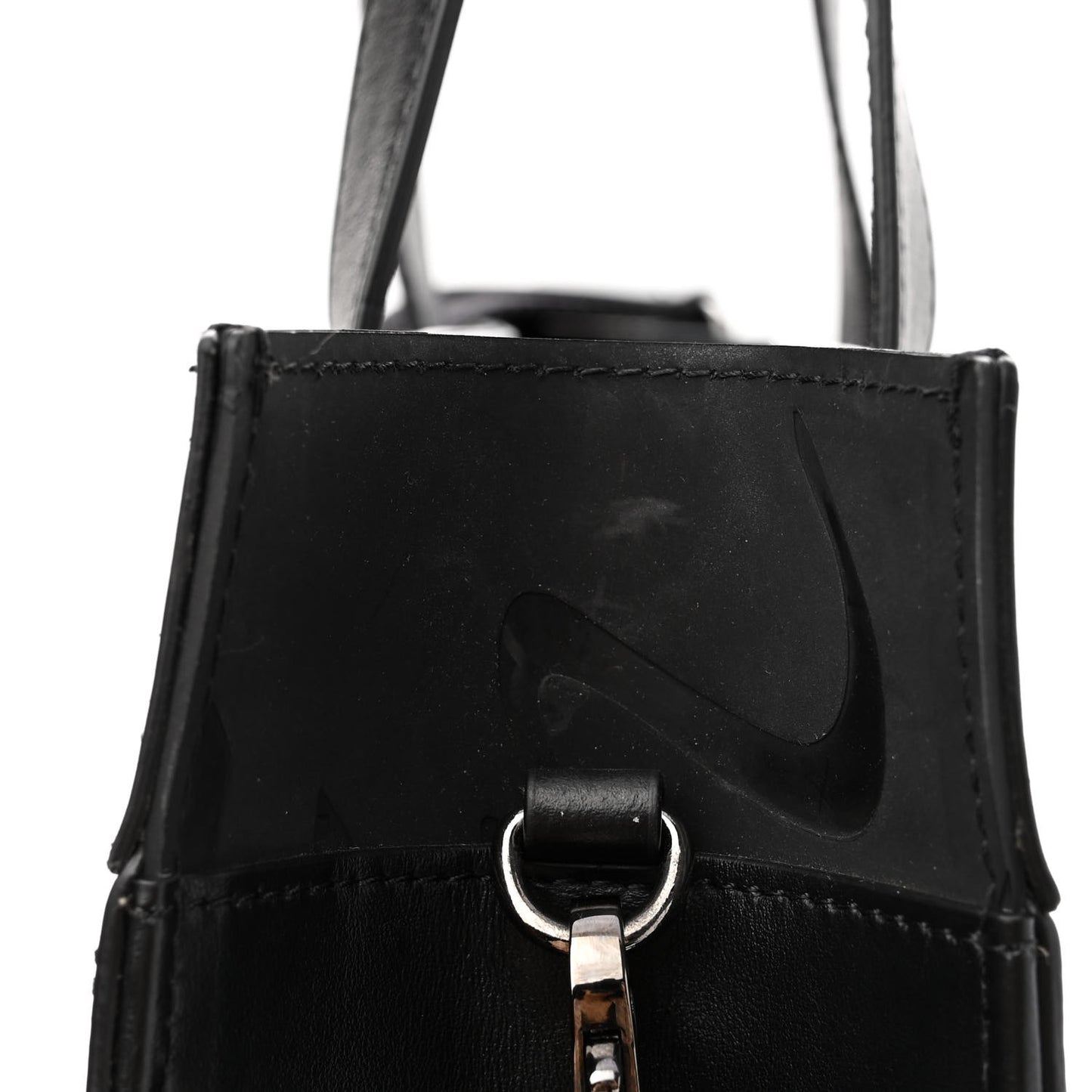 Grained Calfskin Ruistote Tote Black