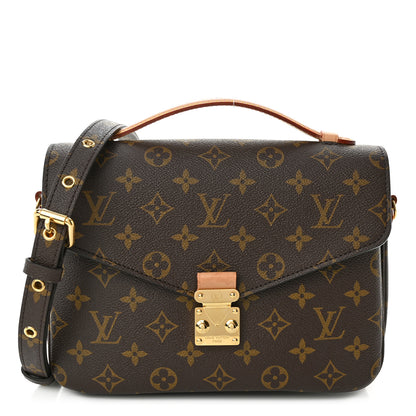 Louis Vuitton Monogram Pochette Metis 1 of 9