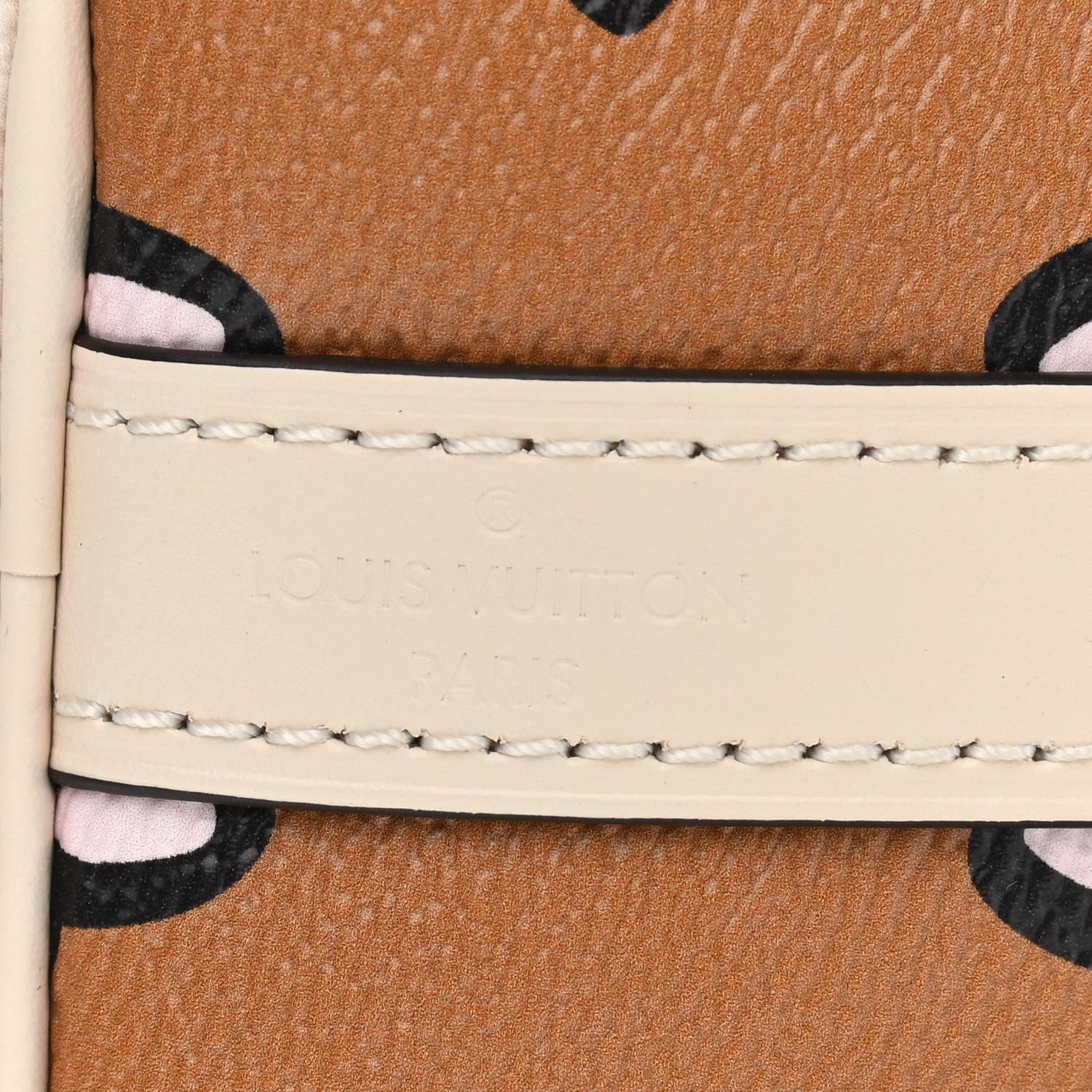 Louis Vuitton Monogram Giant Wild At Heart Speedy Bandouliere 25 Creme 7 of 11