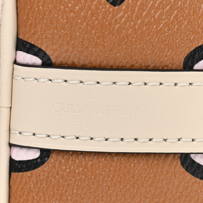 Louis Vuitton Monogram Giant Wild At Heart Speedy Bandouliere 25 Creme 7 of 11