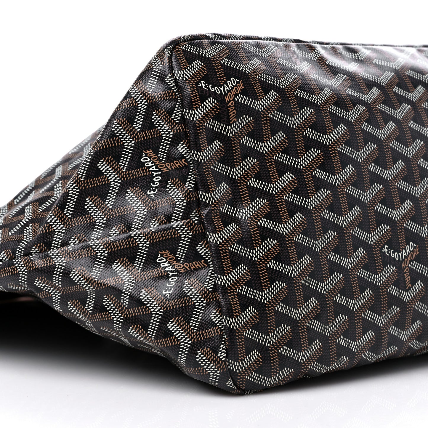 Goyardine Saint Louis GM Black Gold