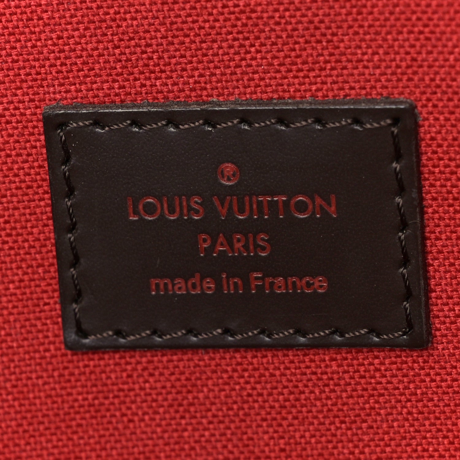 Louis Vuitton Damier Ebene Verona MM 8 of 10