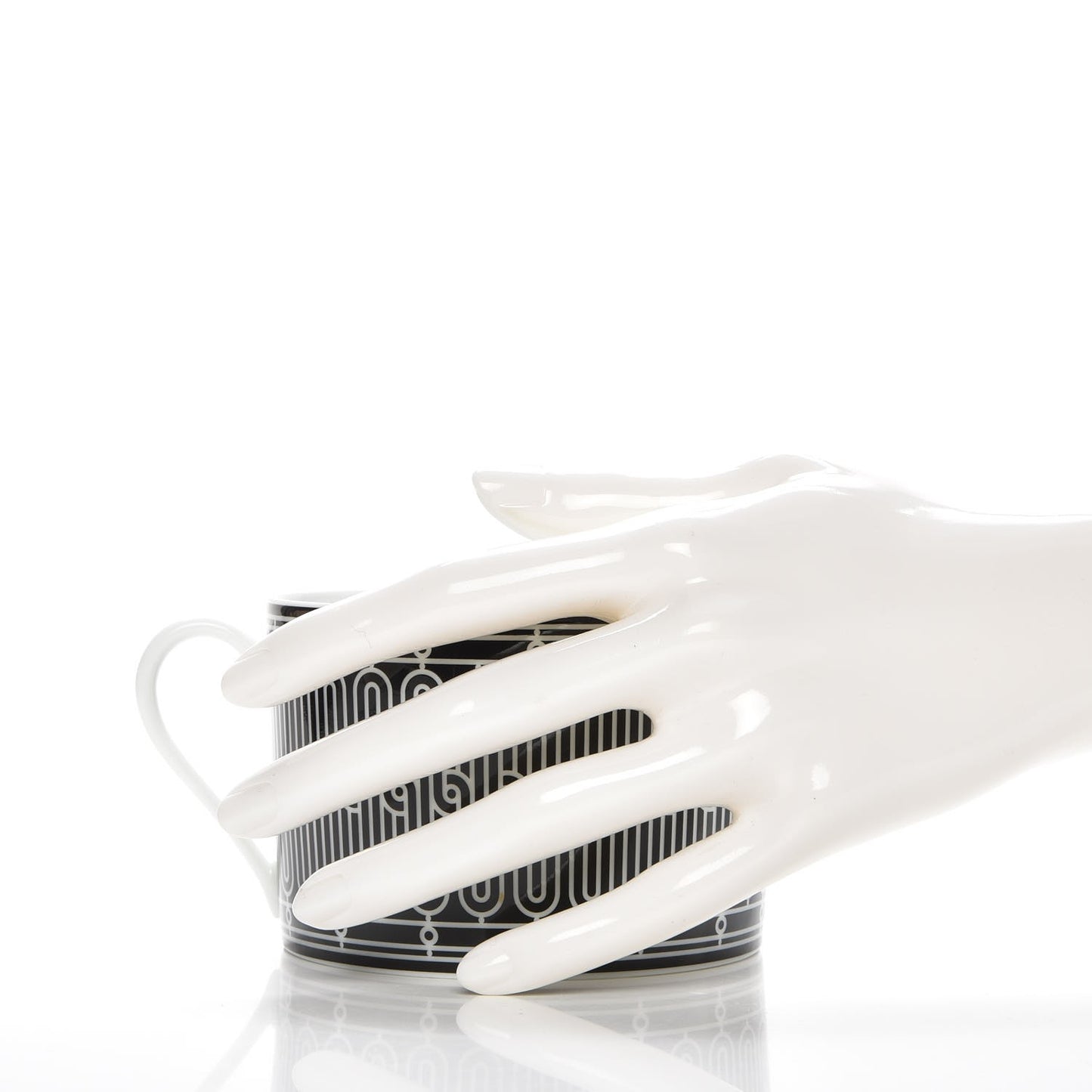 Porcelain Art Deco Breakfast Cup