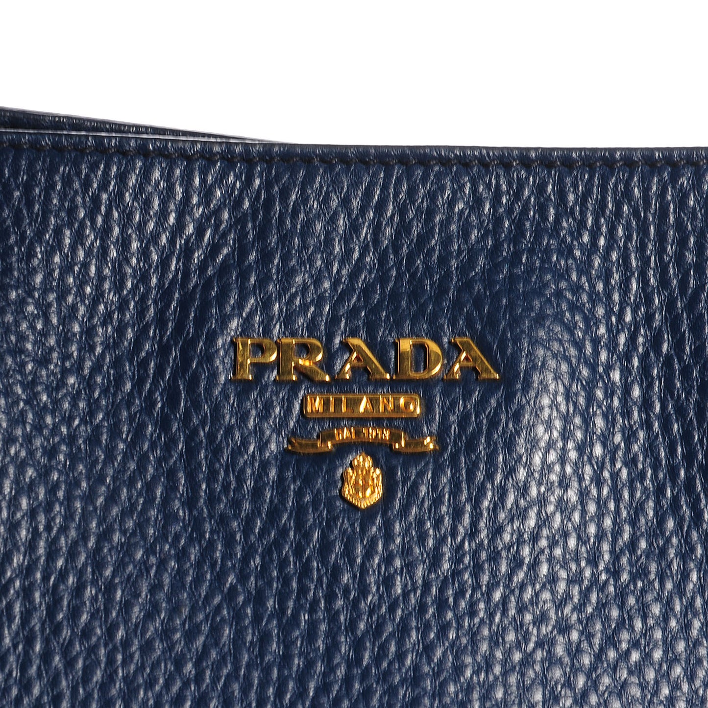 Cervo Deerskin Zipper Detail Tote Bleuette