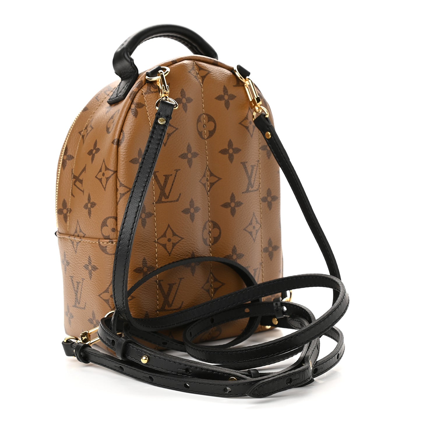Reverse Monogram Palm Springs Backpack Mini