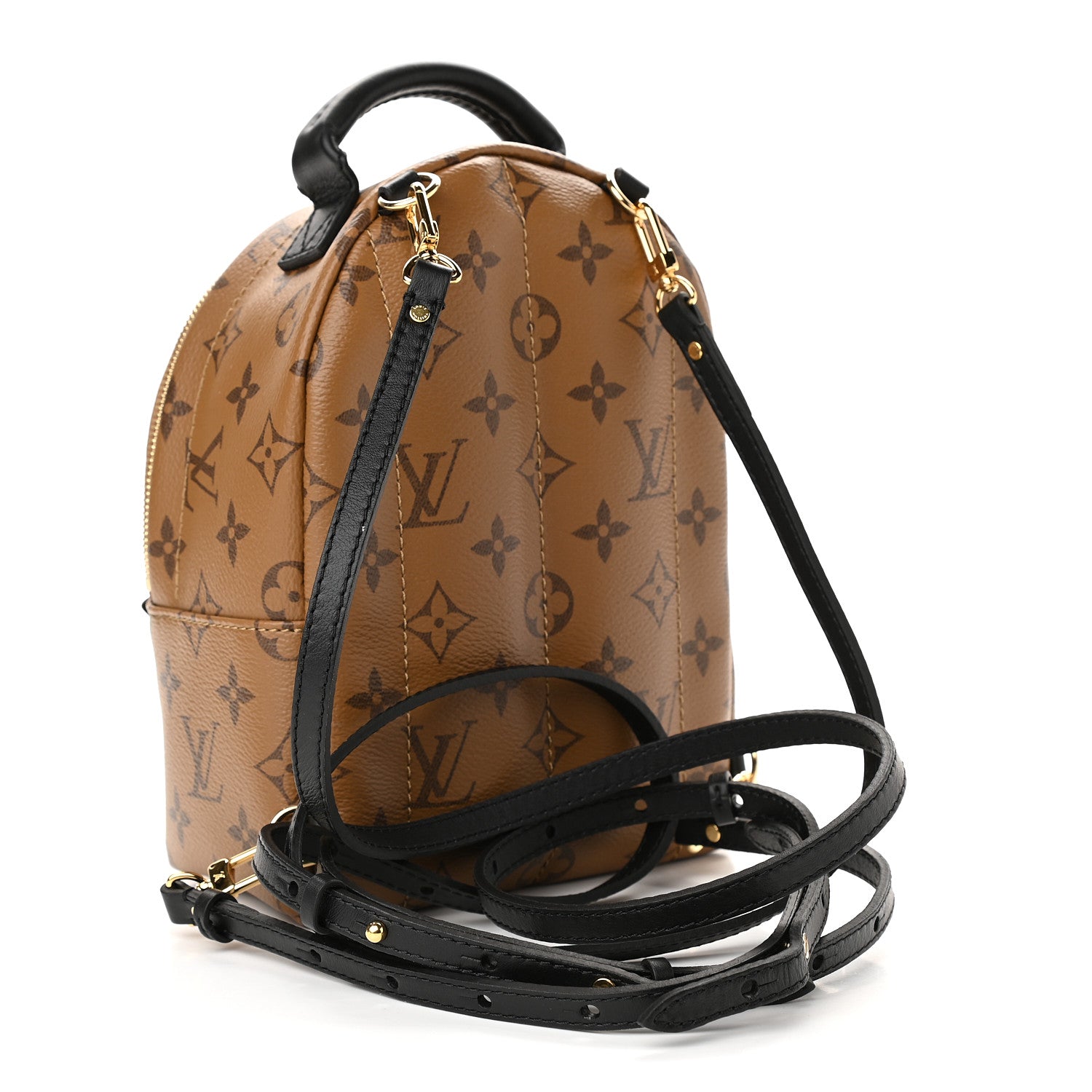 Louis Vuitton Reverse Monogram Palm Springs Backpack Mini 3 of 8