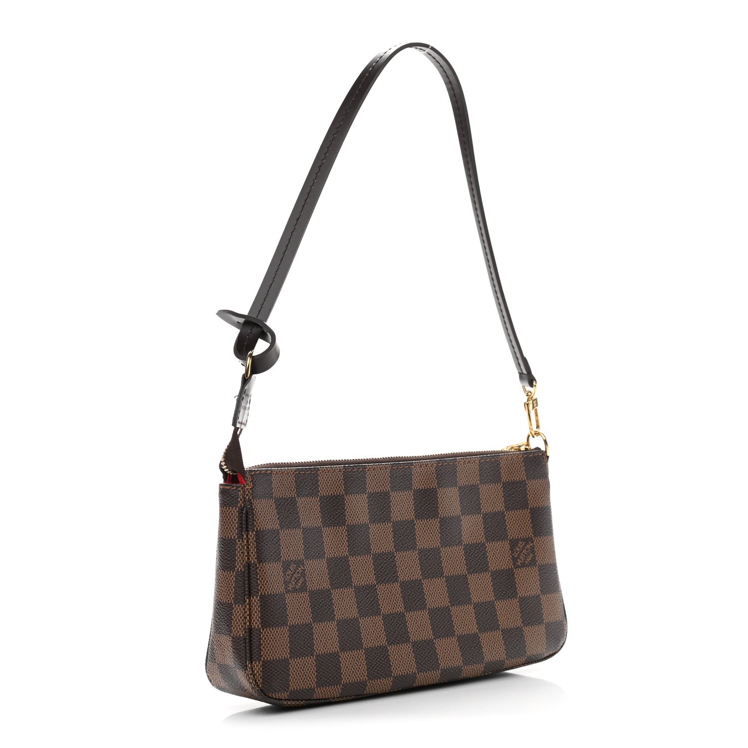 Louis Vuitton Damier Ebene Pochette Accessories NM 3 of 9