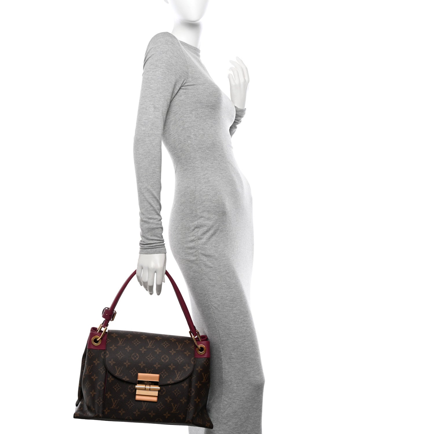 Louis Vuitton Monogram Olympe Aurore 2 of 9