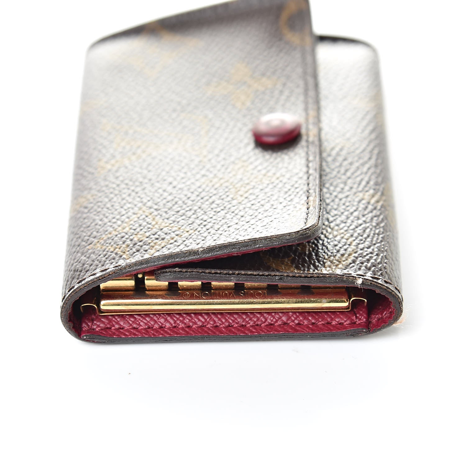 Louis Vuitton Monogram 6 Key Multicles Holder Fuchsia 10 of 13