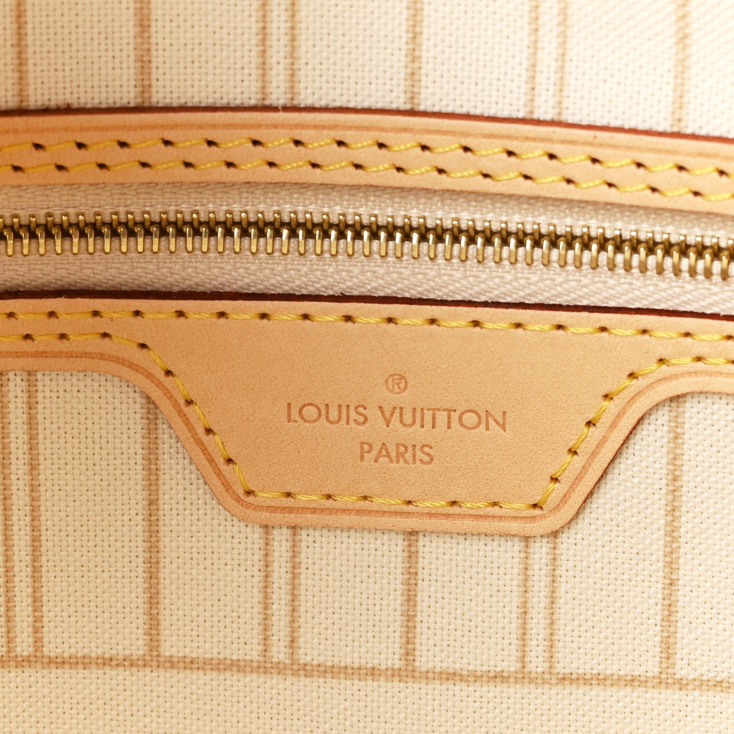 Louis Vuitton Damier Azur Neo Neverfull MM 7 of 11