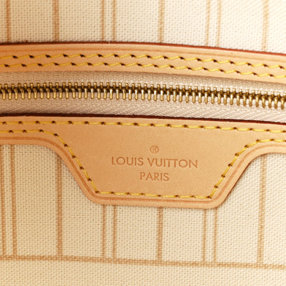 Louis Vuitton Damier Azur Neo Neverfull MM 7 of 11