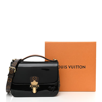 Louis Vuitton Patent Calfskin Monogram Cherrywood BB Black 11 of 11