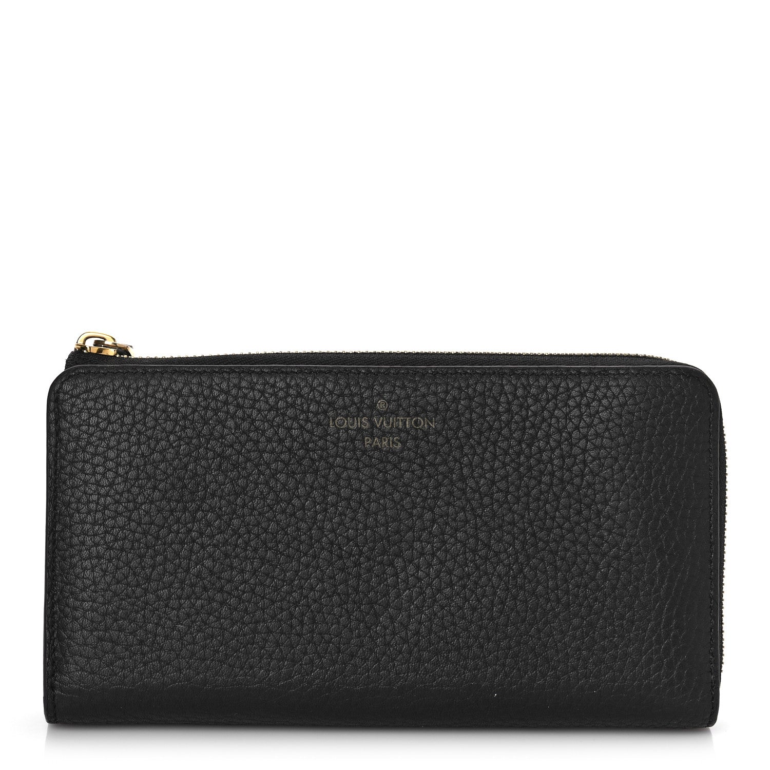 Louis Vuitton Taurillon Comete Wallet Black 1 of 8