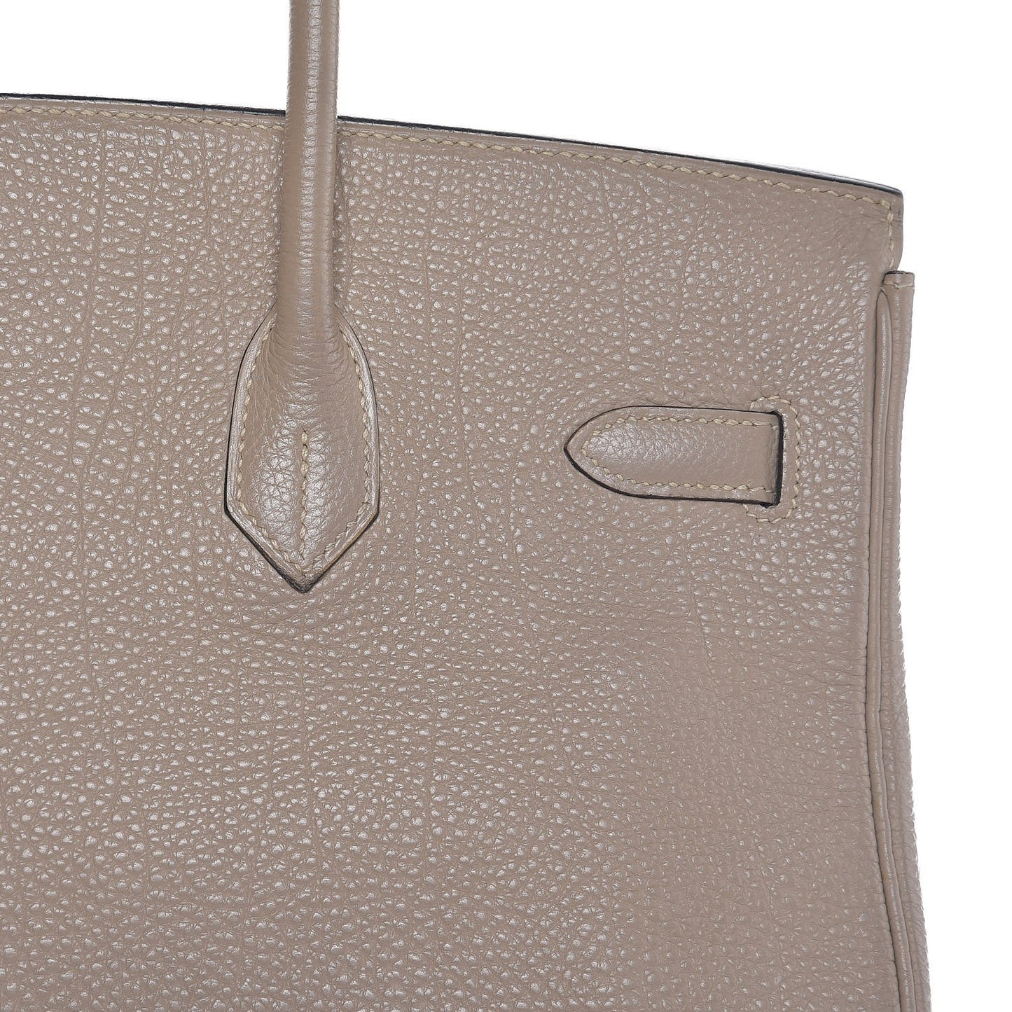 Togo Birkin 35 Gris Tourterelle