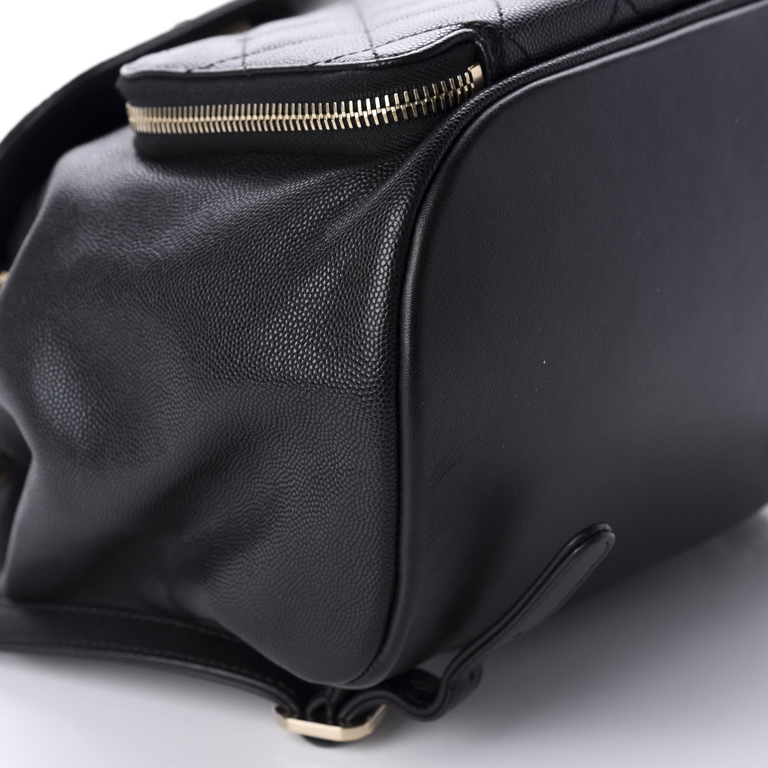 Chanel Caviar Quilted Business Affinity Backpack Black 5 of 10