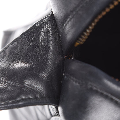 Chanel Lambskin Quilted CC Tassel Camera Case Black 10 of 13