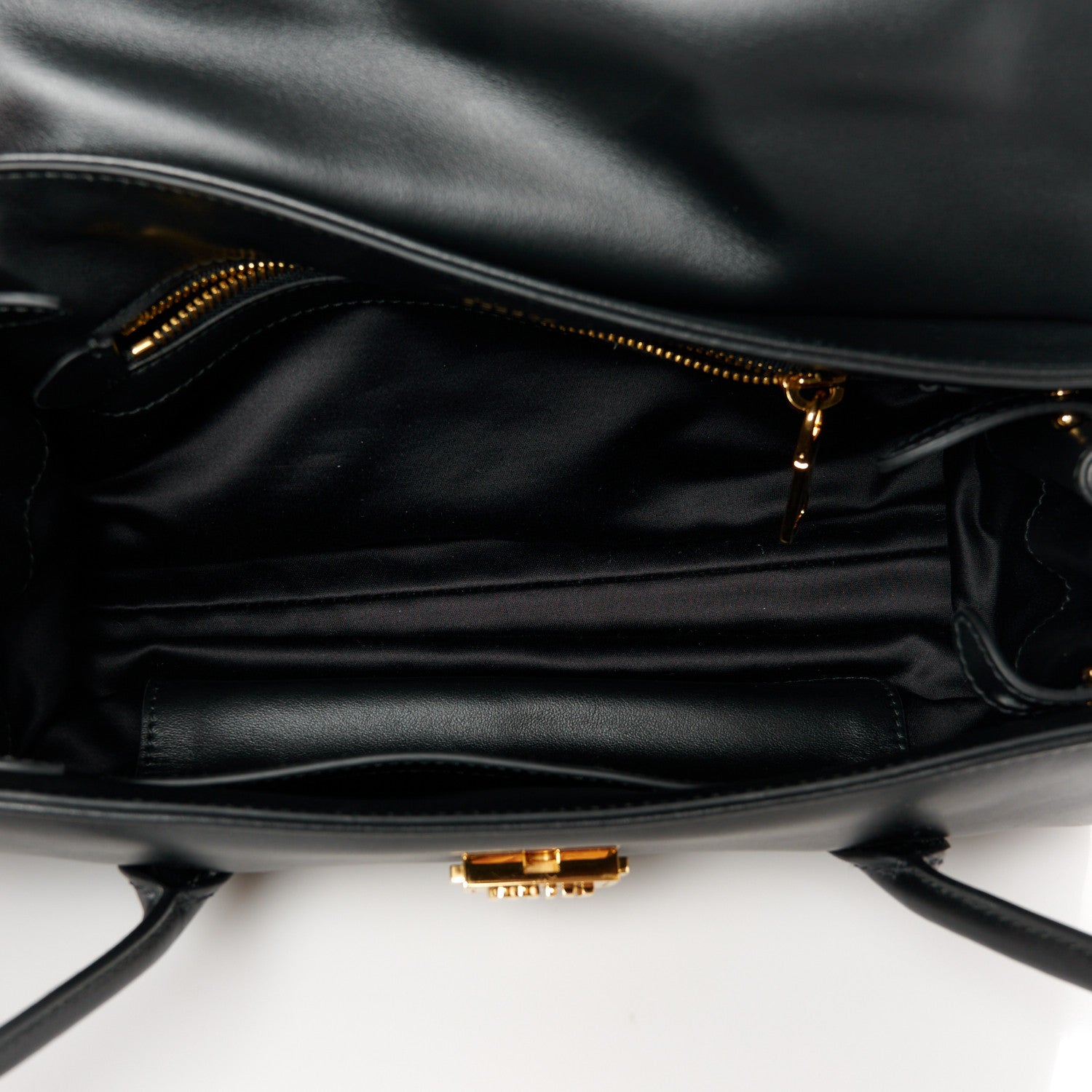 Miu Miu Nappa Padded Shoulder Bag Black 5 of 10
