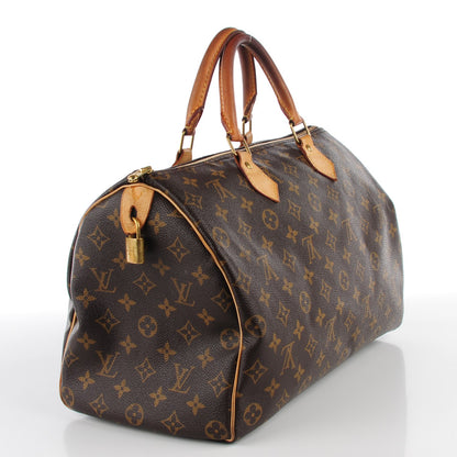Louis Vuitton Monogram Speedy 35 3 of 8