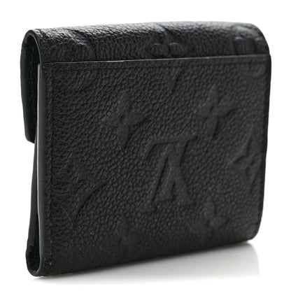 Louis Vuitton Empreinte Zoe Wallet Black 3 of 6